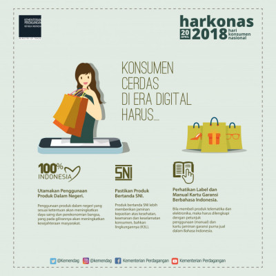 Konsumen Cerdas di Era Digital Harus... - 20180424